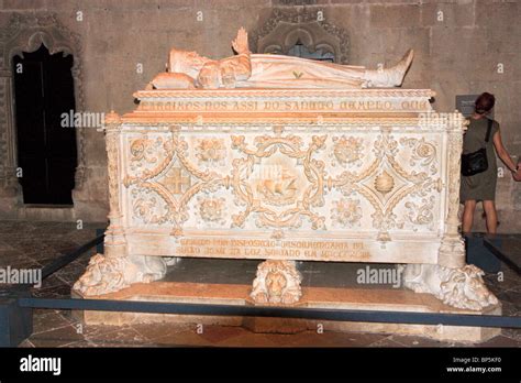 The Tomb of Vasco da Gama in the Mosteiro dos Jeronimos, Belem, Lisbon, Portugal Stock Photo - Alamy