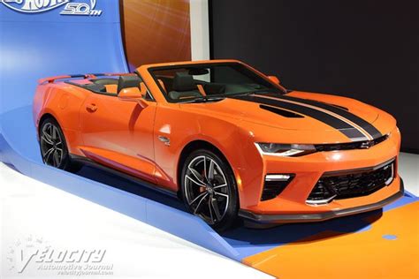 2018 Chevrolet Camaro Convertible information