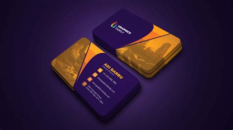 Cool Business Card Design Templates