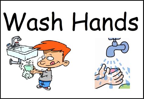 Hand Wash Signs Printable - ClipArt Best