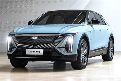 All-New Cadillac Lyriq EV Officially Launches In China