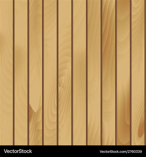 Wooden plank texture seamless Royalty Free Vector Image