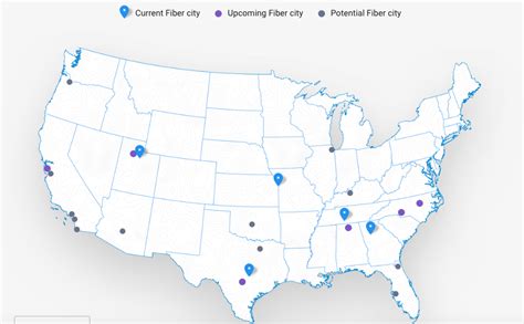 Google Fiber Atlanta Coverage Map - Maps For You