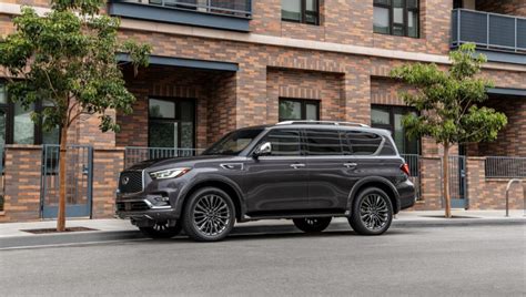 2023 Infiniti QX80 Quick Facts: Trim Levels, Safety Features, Pricing ...