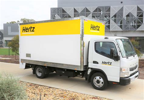 HERTZ CHOOSES FUSO | Truck & Bus News