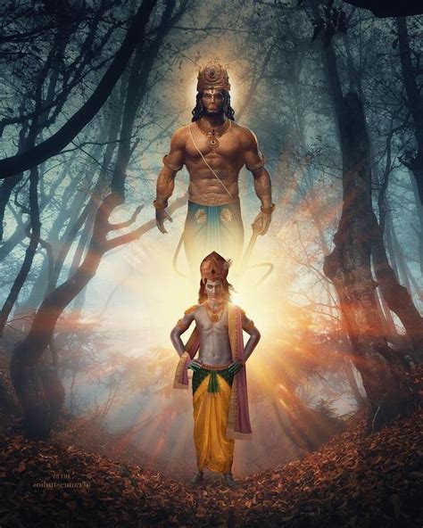 Lord Hanuman and Lord Rama | Imageantra | Imageantra Hanuman Photos ...