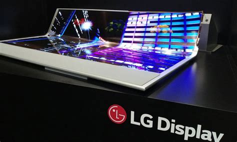 LG Showcases A 77-inch Flexible OLED Display - Lowyat.NET