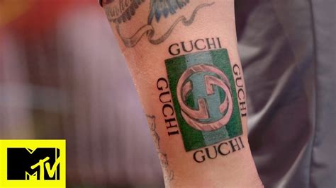 Gucci Logo Tattoo