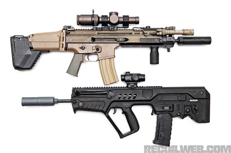 Tactical Bullpup Rifles