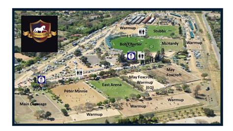 KYALAMI EQUESTRIAN PARK MAP... - Sanesa Johannesburg District