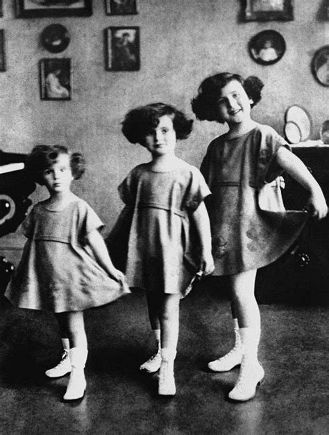 1923 - The Gabor Sisters: L to R- Eva, Zsa Zsa and Magda... Eva Gabor ...