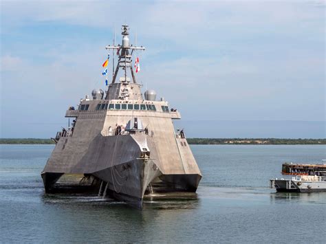 The US Navy just commissioned its newest littoral combat ship, the ...