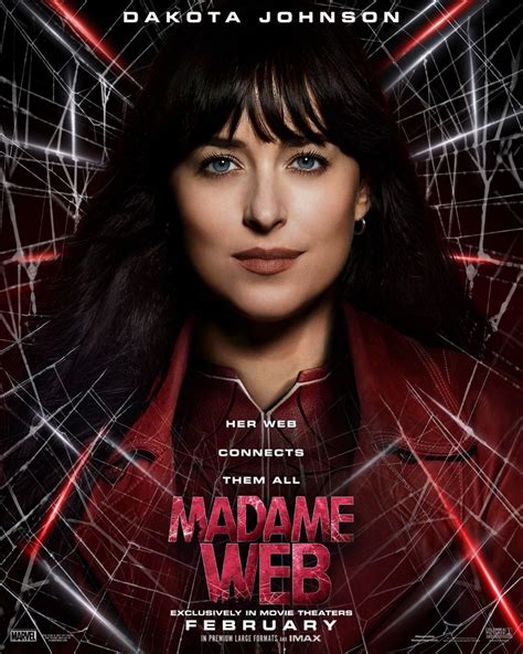 DAKOTA JOHNSON – Madame Web Poste and Trailer 2024 – HawtCelebs