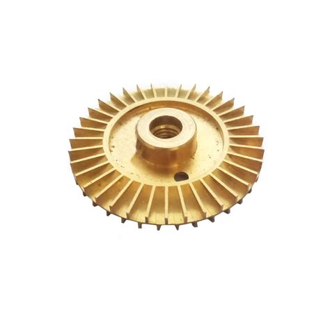 Brass Water Pump Impeller – Implemental