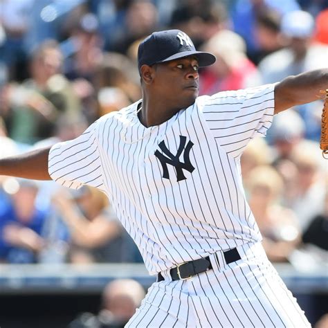 Luis Severino Injury: Updates on Yankees Pitcher's Triceps and Return | News, Scores, Highlights ...