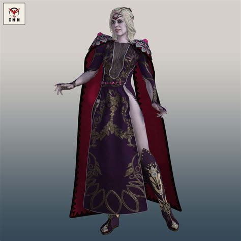 BG3 - Viconia Devir for Genesis 8 Female Daz Content by INN