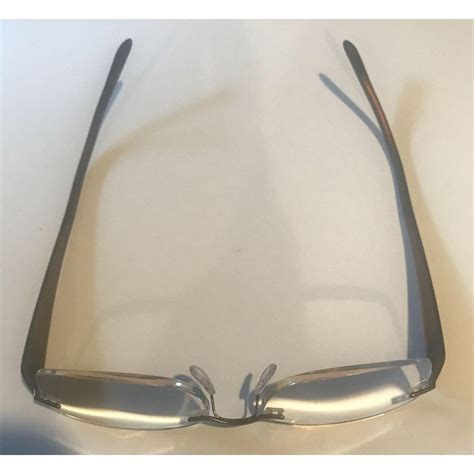 Silhouette Rimless Titanium Eyeglasses Hinge Shiny - Gem