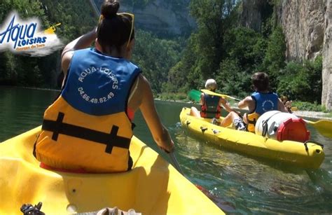 Canoe Kayak Descent of the Gorges du Tarn