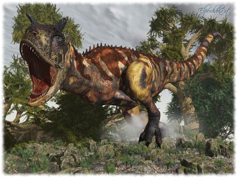 carnotaurus by Elperdido1965 on DeviantArt