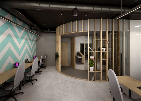 ABU DHABI OFFICES on Behance