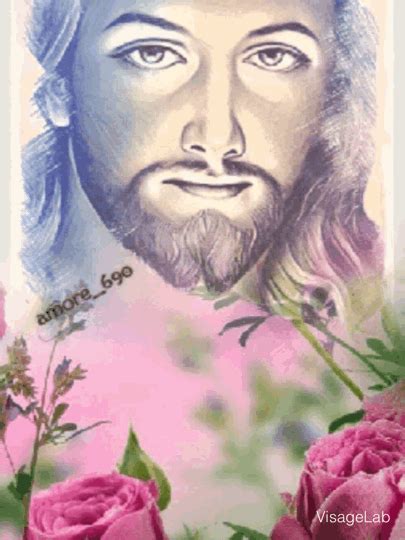 Pin de amore_690 em Jesús | Rosto de cristo, Jesus rosto, Boa noite com ...