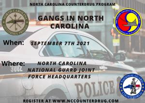 Gangs in North Carolina - North Carolina Counterdrug Program