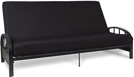 Amazon.com: Milliard Memory Foam Futon Mattress - Full Size (Frame Not Included) (Black), 71"52 ...