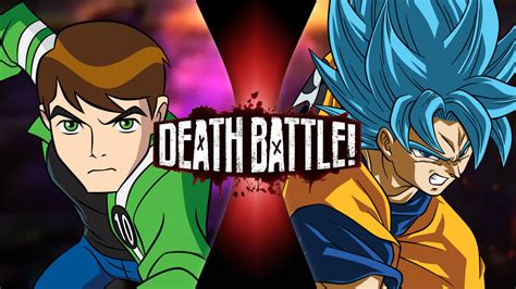 Death Battle Ben 10 vs Son Goku by MacMar02 on DeviantArt