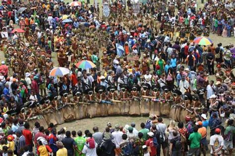 Mount Hagen Cultural Show « Festivals « Papua New Guinea