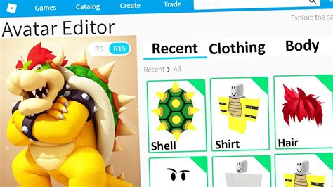 MAKING BOWSER A ROBLOX ACCOUNT | Doovi