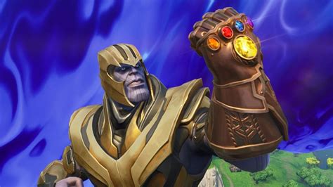 Thanos might be coming back to Fortnite | The GoNintendo Archives ...