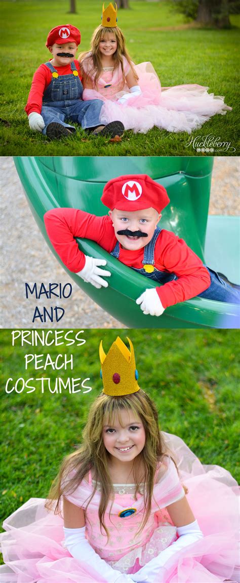 MARIO AND PRINCESS PEACH COSTUMES PHOTOSHOOT | Mario and princess peach, Peach costume, Princess ...