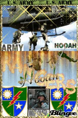 Army Rangers> Hooah!!! Picture #109857125 | Blingee.com