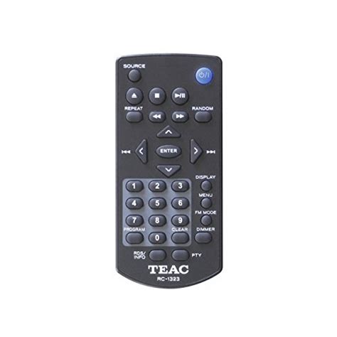 Teac PD-301-B | Slot Loading CD Player USB FM Tuner Black