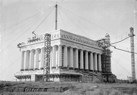 Behind the Scenes at the Lincoln Memorial — Architect of the Capital