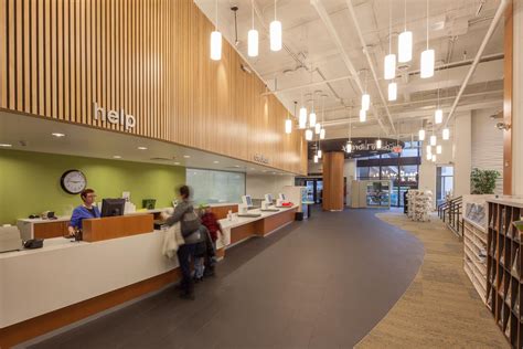 1 Coquitlam Central Library – lobby – David Nairne + Associates Ltd.