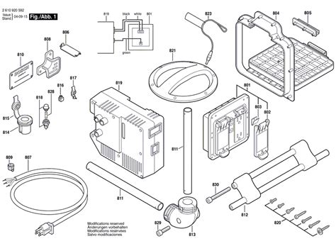 Bosch PB10-CD Parts List | Bosch PB10-CD Repair Parts | OEM Parts with ...