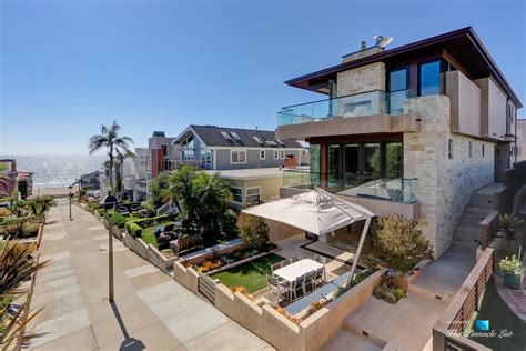 205 20th Street, Manhattan Beach, CA, USA – Front Street Exterior – Luxury Real Estate – Ocean ...