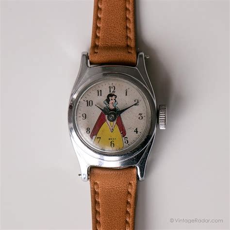 Vintage Snow White Disney Watch | RARE 1960s US TIME Mechanical Watch ...