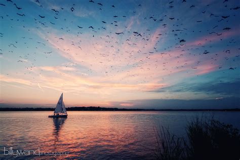 White Rock Lake Sunset // Dallas, TX www.billywand.com | Lake sunset ...