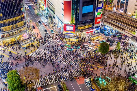 Best Spots to Photograph Shibuya Crossing | KCP International