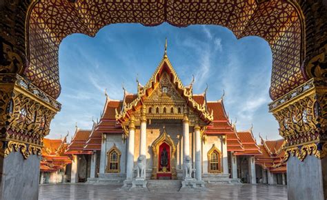 Wat Benchamabophit, The Marble temple”, Bangkok