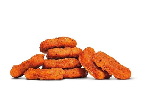 Review: Fiery Chicken Nuggets from Burger King - Spicy Food Reviews ...