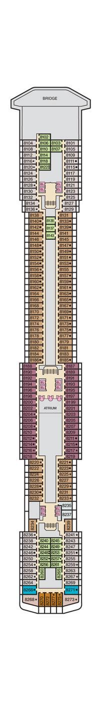 Carnival Legend Deck Plans