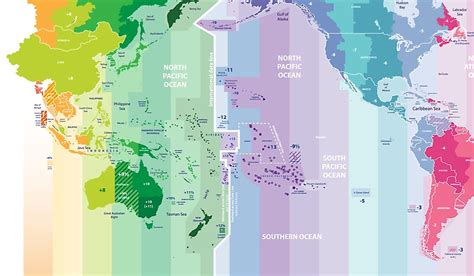 What Is The Biggest Time Difference Between Two Places On Earth ...