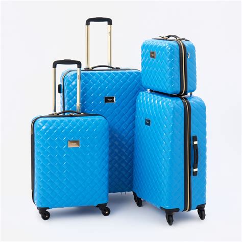 DUNE Blue Toronto Hardshell Suitcases – Your Daily Store Online