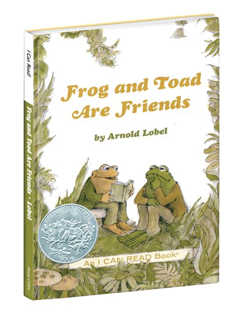 "Frog and Toad Are Friends" Hardcover Book – YOTTOY Productions