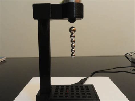 Magnet Levitation with Arduino | Levitation, Arduino projects, Arduino