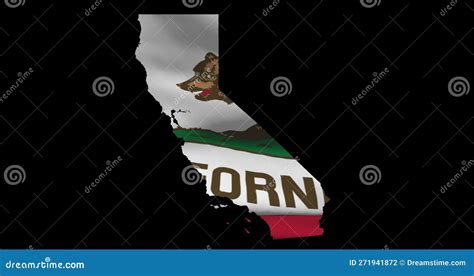 California Map Outline PNG. State Flag Icon Stock Illustration - Illustration of icon ...