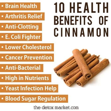 10 benefits of CINNAMON | God Created Healers | Pinterest | The o'jays ...